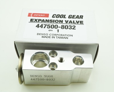 DENSO EXPANSION VALVE 447500-8032 FOR MITSUBISHI TRITON CEDIA 2015