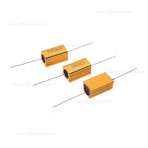 5W Resistor Metal Wirewound Range - Golden Load Aluminium RX24 0.1 to 500K ohm - Picture 10 of 14