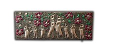"Together" Silverplated Copper Unique Mixture Contemporary  Traditional