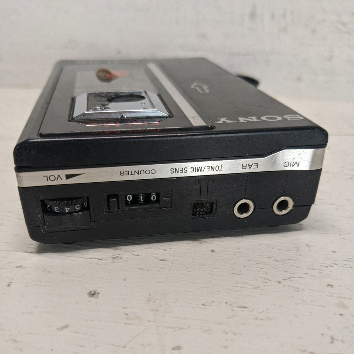 Sony TCM-6DX Vintage Cassette Player Tape Recorder DOES NOT WORK