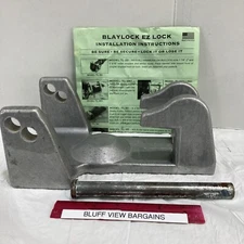Blaylock TL-50 Gooseneck-Style Coupler Lock NOS