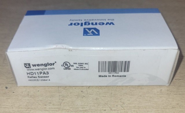 Датчик wenglor hd11pa3 Датчик wenglor hd11pa3