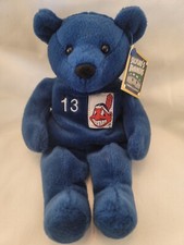 SALVINO'S BAMMERS OPENING DAY SPRING 1999 OMAR VIZQUEL 13 BLUE BEAR NWT