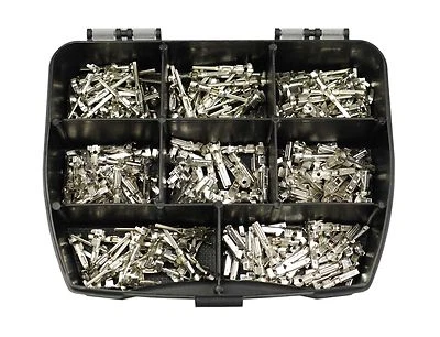 AMP Superseal Sortimentskasten mit Kontakten über 250 Teile KFZ Motorrad LKW