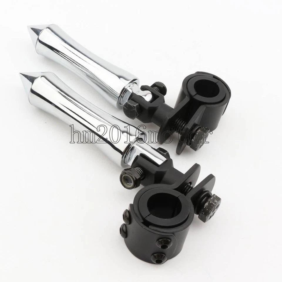 Soporte de reposapiés de carretera para Honda Shadow ACE Aero 750 1100 VTX 1300 1800 EE. UU. Foto 4 de 4