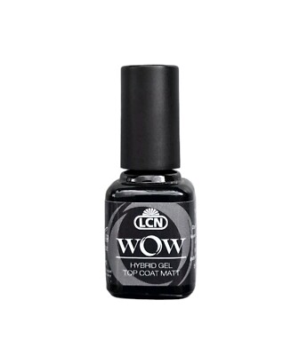 LCN/WOW Hybrid Gel ''Top Coat Matt'' 8ml/Nagellack/Nagelpflege