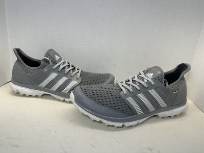 Adidas Climacool Golf Shoes Men's Size 12 Gray Mesh Hybrid F33224 Driving  Range