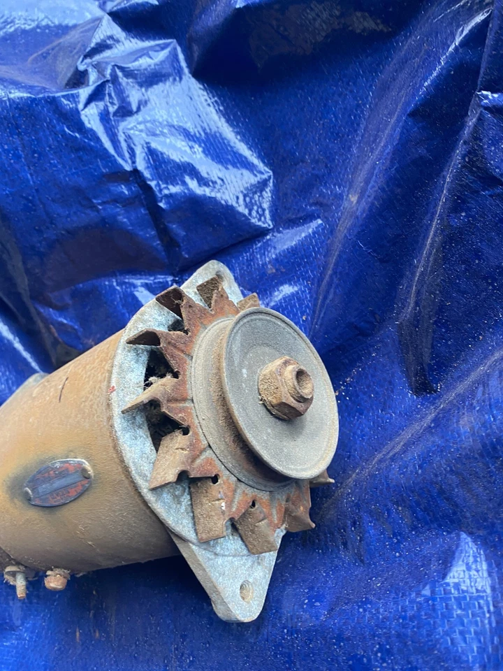 1962 1963 Delco Remy AMC Rambler Engine Generator CORE Dated 2K22 12V 62 63 Foto 4 de 4