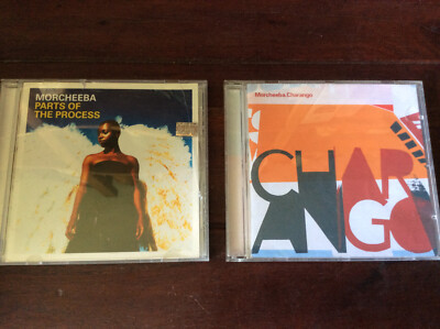 Morcheeba [2 CD Alben]  Charango + Parts of the Process (Best of)