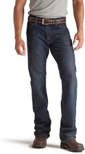 Ariat Male FR M4 Relaxed Basic Boot Cut Jean Shale 33W x 32L
