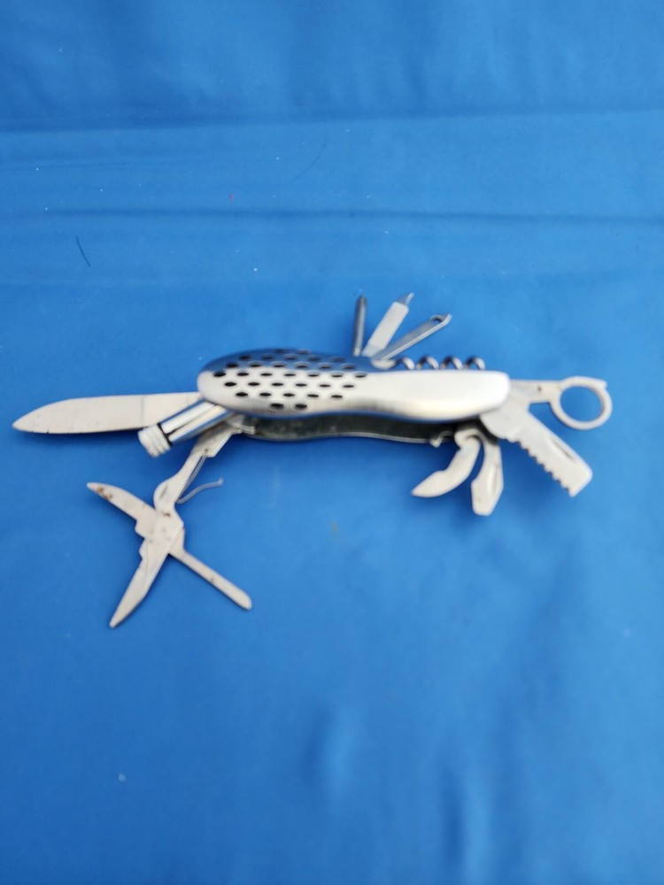 Winchester Stainless Steel Multi-Tool Knife with 14 Functions