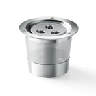 For Ninja Coffee Machine Stainless Steel Reusable Capsule Pods Shell Accessories