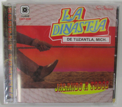 La Dinastia de Tuzantla - Cd - Jalando a Todos - Latin Norteno