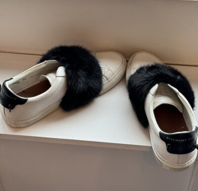 GIVENCHY Urban Street Mink Fur ミンクファー スニーカー