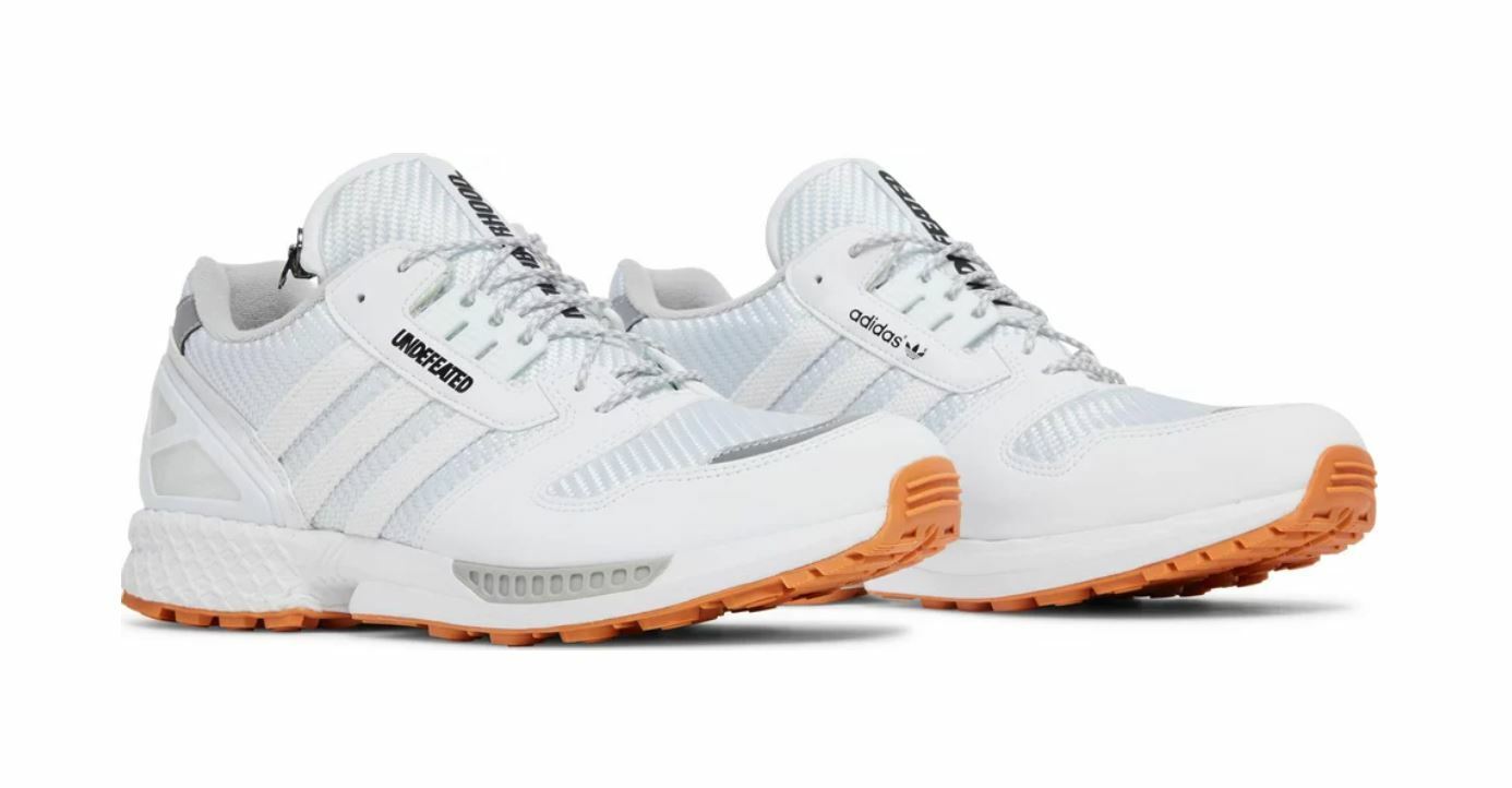 Adidas ZX 8000 x Undefeated x Neighborhood Shoes Q47205 White UNDFTD NBHD