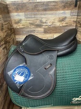 NEW Antares Signature Close Contact Saddle, 17" Seat, 2A Flap