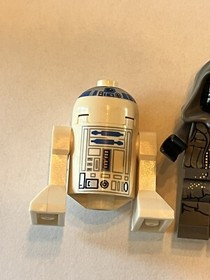 Lego Star Wars Lot Of 5 R2-D2 Pilot Rey Thug 75099