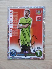 Lukas Hradecky Autogramm signed TC Topps Bundesl "Bayer 04 Leverkusen 22/23"