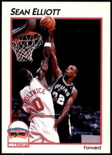 Sean Elliott #40 1991-92 Hoops McDonald's