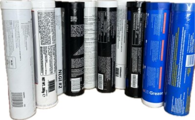 Generic House Choice Lithium Grease #2 EP2 10x14oz tubes | Assorted brands and c