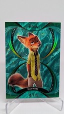 2025 Kakawow Aura Disney Nick Wilde Green Peacock 5/25 AD-IGR-17