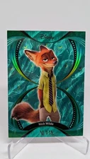 2025 Kakawow Aura Disney Nick Wilde Green Peacock 5/25 AD-IGR-17