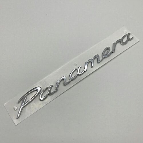 Genuine PORSCHE Panamera 970 Inscription Badge Logo  97055923708 - Bild 1 von 2