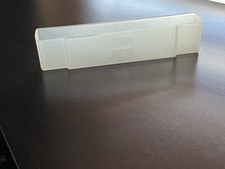 Super Nintendo Snes Dust Cover Sleeve Authentic OEM Game Case Cleaned Good Shape