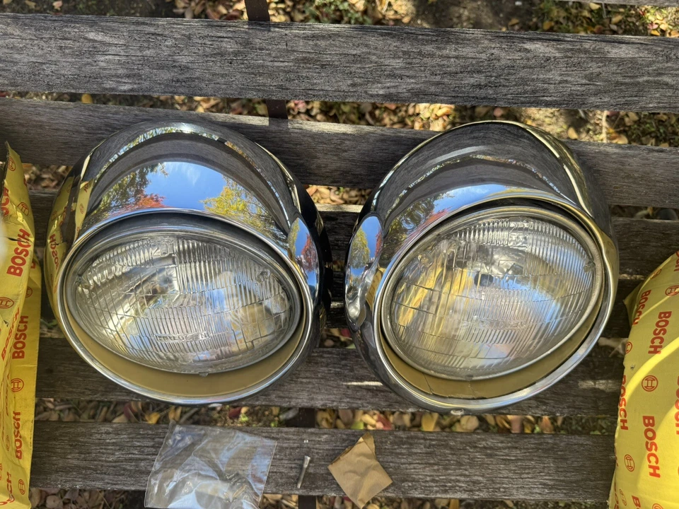 Porsche 911 Bosch Lights AB 1971 - Image 2 of 4