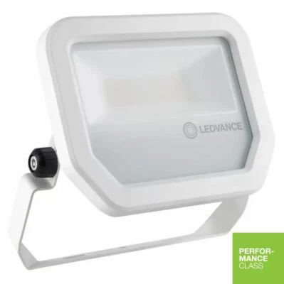 LEDVANCE FLOODLIGHT PROIETTORE BIANCO 20W 4000K 2400LM IP65 IK07 FLOOD20840WG3
