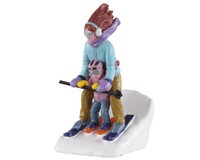 Lemax - Mommy & Me Ski