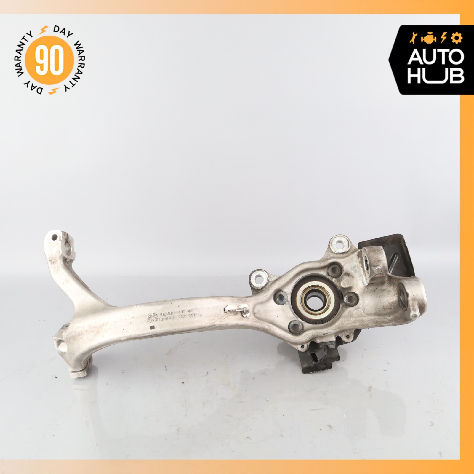 Bentley Continental Flying Spur Front Right Side Spindle Knuckle Hub OEM 76k