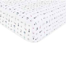 NIP Bedding By Babyletto Galaxy Crib Sheet
