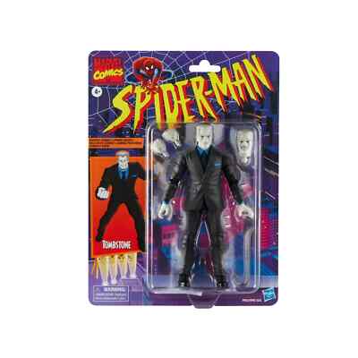 Marvel Legends Series Spider-man Tombstone Action Figure New | eBay