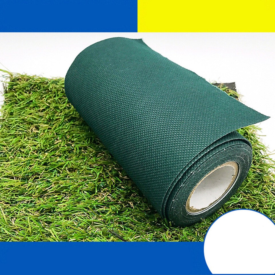 Two Sided Tape Rug Double Artificial Grass Turf for Carpet Single eBay