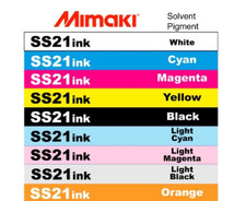 Mimaki SS21 Eco-Solvent Ink Light Magenta 600ml 50 OFF EXPIRED Jan 2025