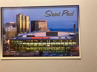 Xcel Energy Center Home of the Minnesota Wild