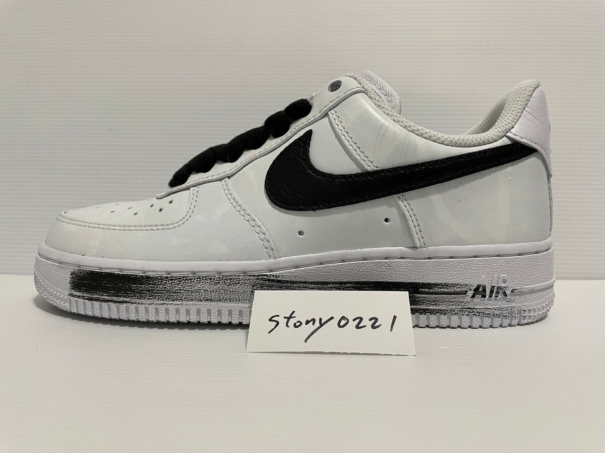 campo ella es Magnético Nike Air Force 1 x G-Dragon Peaceminusone Para-Noise white 5 | eBay