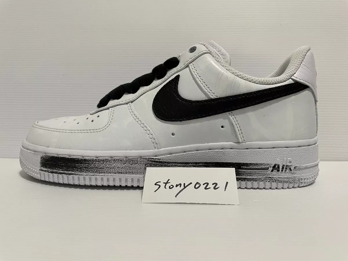 Bewustzijn Opname Simuleren Nike Air Force 1 x G-Dragon Peaceminusone Para-Noise white 5 | eBay