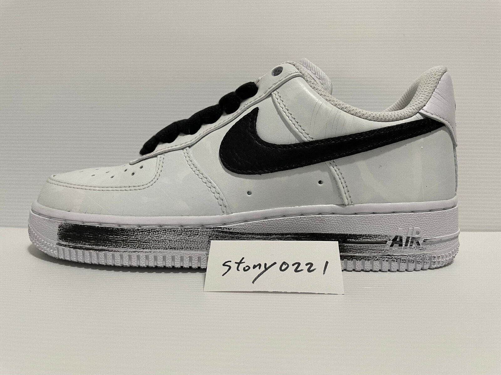 Nike Air Force 1 x G-Dragon Peaceminusone Para-Noise white 5 | eBay