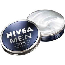 NIVEA MEN CREME FACE BODY HANDS 5.3 oz / 150G Full Size New Sealed