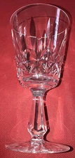  WATERFORD CRYSTAL Rosslare  WATER Wine GOBLET Glass 6 7/8" tall MINT 