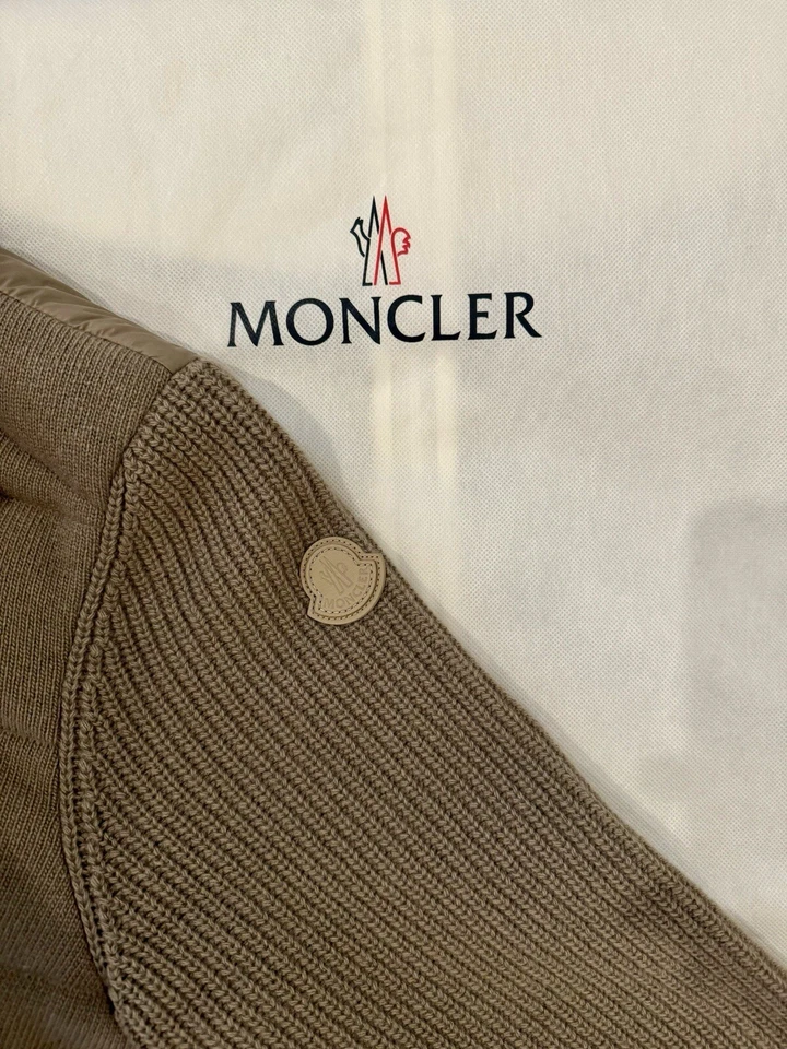 Кардиган Moncler трико; размер XL мужской; отличном состоянии; использовался только один раз - Изображение 3 из 4