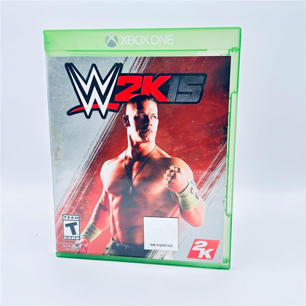 WWE 2K15 (Microsoft Xbox One, 2014) 710425494307| eBay