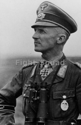 #ad WW2 Picture Photo General commander 5th Panzer Army Hasso von Manteuffel 3065 $5.95