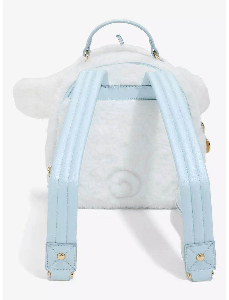 Sanrio Cinnamoroll Faux Fur Fuzzy Cupcake Sweets Shoppe Mini Backpack Sanrio Cinnamoroll Faux Fur Fuzzy Cupcake Sweets Shoppe Mini  main image 2