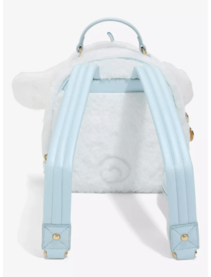 Sanrio Cinnamoroll Faux Fur Fuzzy Cupcake Sweets Shoppe Mini  display picture 3