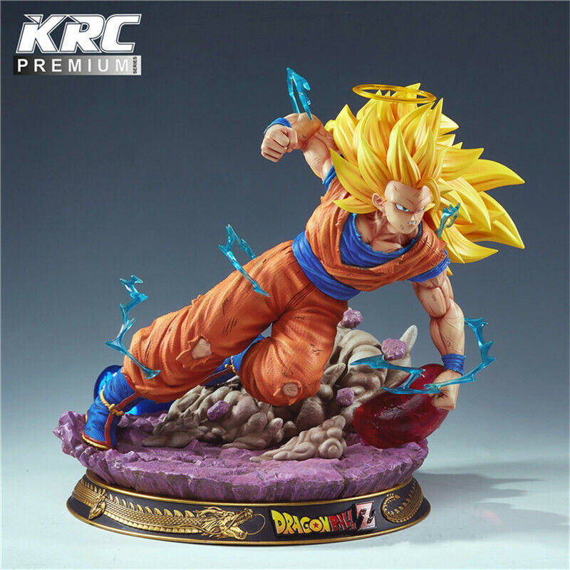 MX-STUDIO Super Saiyan 3 Son Goku Dragon Ball 1/6 Resin Model Statue Anime