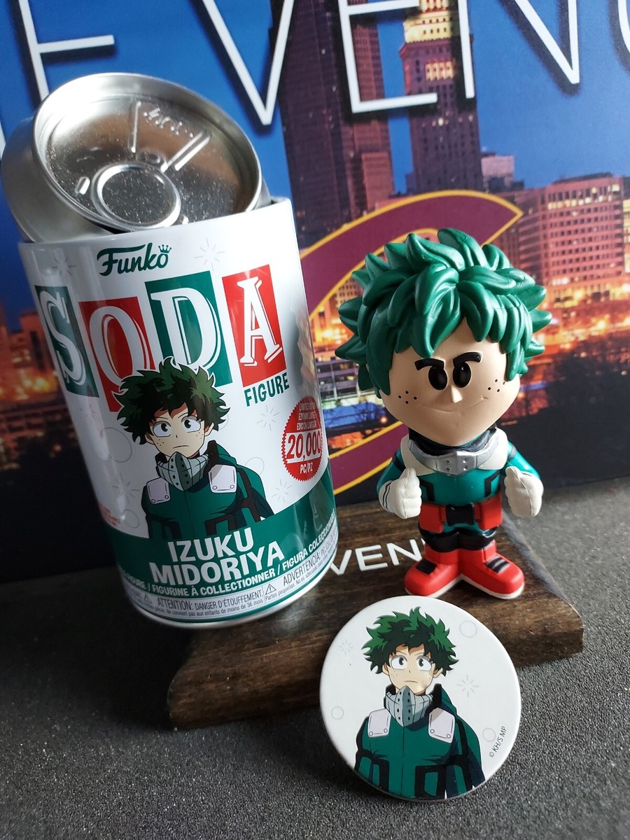 Funko Vinyl Soda: My Hero Academia - Izuku Midoriya - Common Vinyl