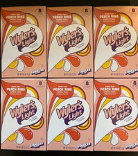 Wyler's Light SUGAR FREE Drink Mix Singles to Go- PEACH RINGS FLAVOR- BB:06/26